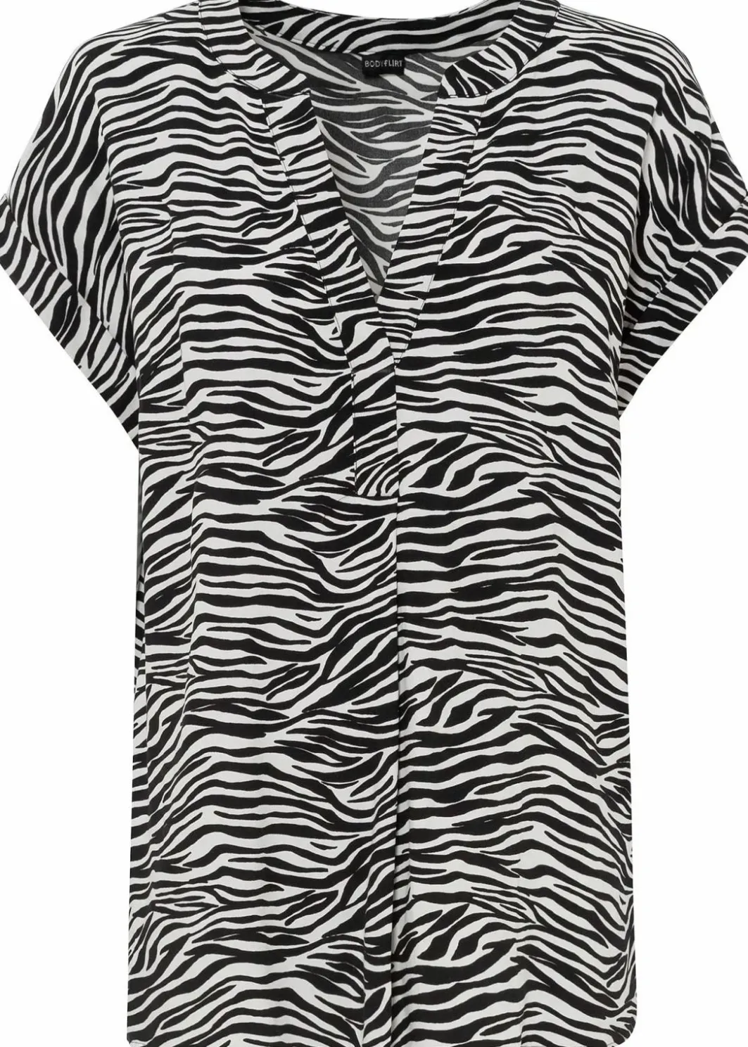 Damen bonprix Blusen & Tuniken|Nachhaltigere Materialien|Tunikabluse aus reiner Viskose