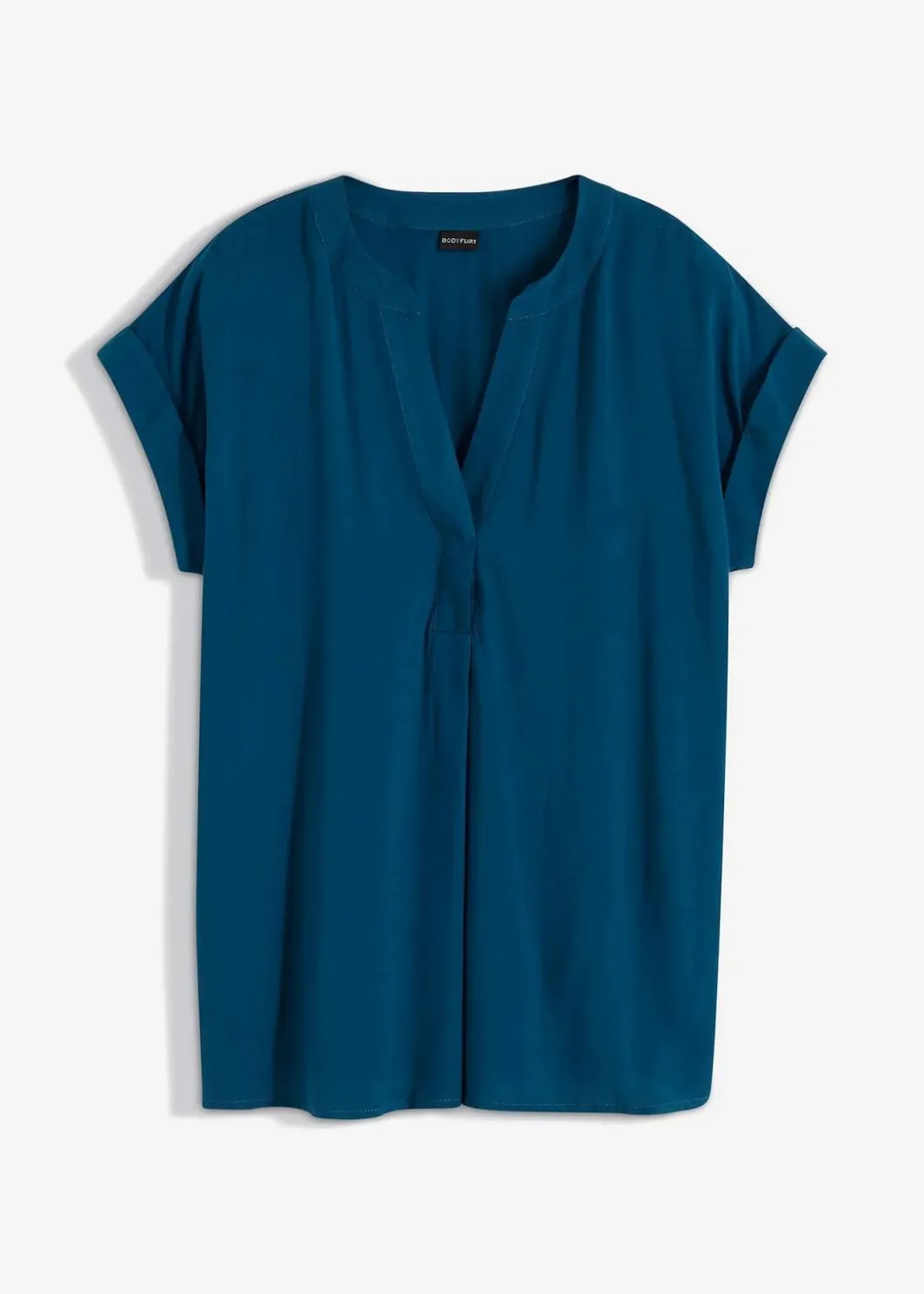 New Tunikabluse aus reiner Viskose Damen Blusen & Tuniken|Nachhaltigere Materialien