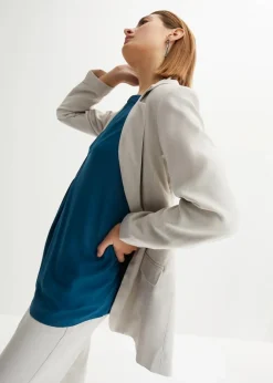 New Tunikabluse aus reiner Viskose Damen Blusen & Tuniken|Nachhaltigere Materialien