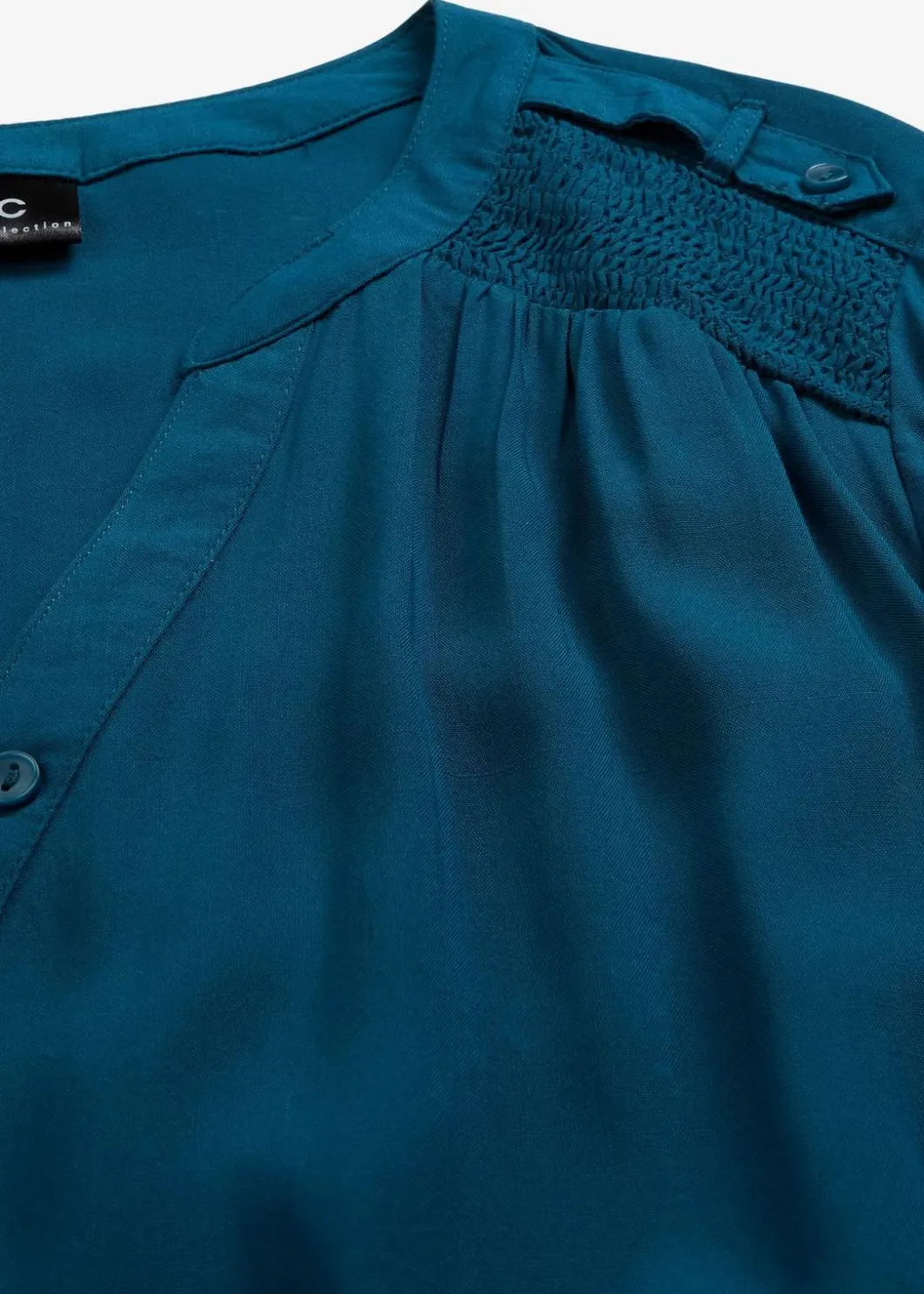 Online Tunikabluse aus softer Viskose Damen Bekleidung·Jacken & Mäntel|Nachhaltigere Materialien