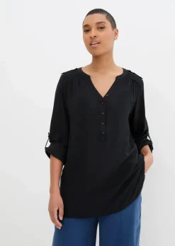 Best Tunikabluse aus softer Viskose Damen Blusen & Tuniken|Nachhaltigere Materialien
