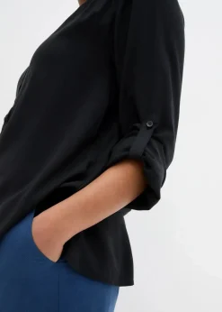 Best Tunikabluse aus softer Viskose Damen Blusen & Tuniken|Nachhaltigere Materialien
