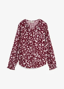 Best Tunikabluse aus Viskose Damen Bekleidung·Jacken & Mäntel|Blusen & Tuniken