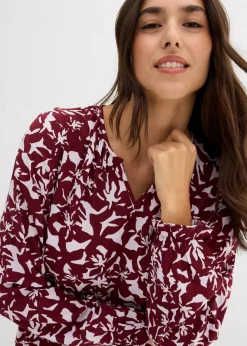 Best Tunikabluse aus Viskose Damen Bekleidung·Jacken & Mäntel|Blusen & Tuniken