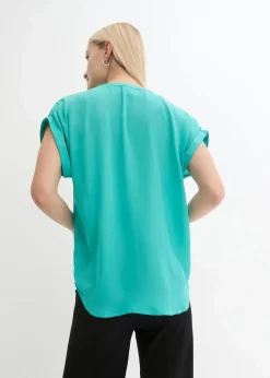 Best Tunikabluse Georgette Damen Bekleidung·Jacken & Mäntel|Blusen & Tuniken