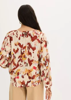 Tunikabluse mit metallischen Garn Damen Bekleidung·Jacken & Mäntel|Blusen & Tuniken