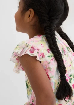 Kinder bonprix Mädchen 2-8 Jahre·Nachhaltigere Materialien|Mädchen 9-16 Jahre·Nachhaltigere Materialien|Tunikabluse mit Rüschen