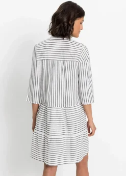 Damen bonprix Kleider|Bekleidung·Pullover & Strickjacken|Tunika-Kleid