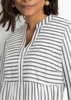 Damen bonprix Kleider|Bekleidung·Pullover & Strickjacken|Tunika-Kleid