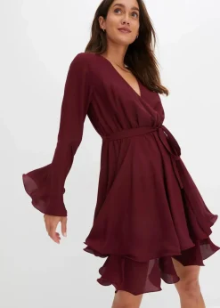 Outlet Tunika-Kleid Damen Kleider|Bekleidung·Pullover & Strickjacken