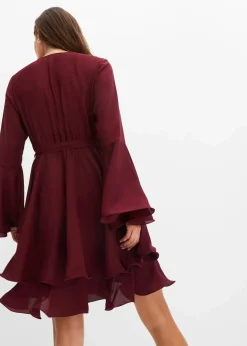 Outlet Tunika-Kleid Damen Kleider|Bekleidung·Pullover & Strickjacken