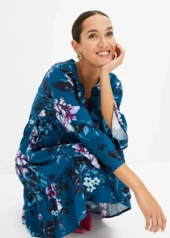 Hot Tunika-Kleid Damen Kleider|Bekleidung·Pullover & Strickjacken