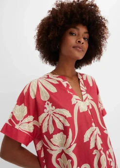 Damen bonprix Bekleidung·Pullover & Strickjacken|Kleider|Tunika-Kleid