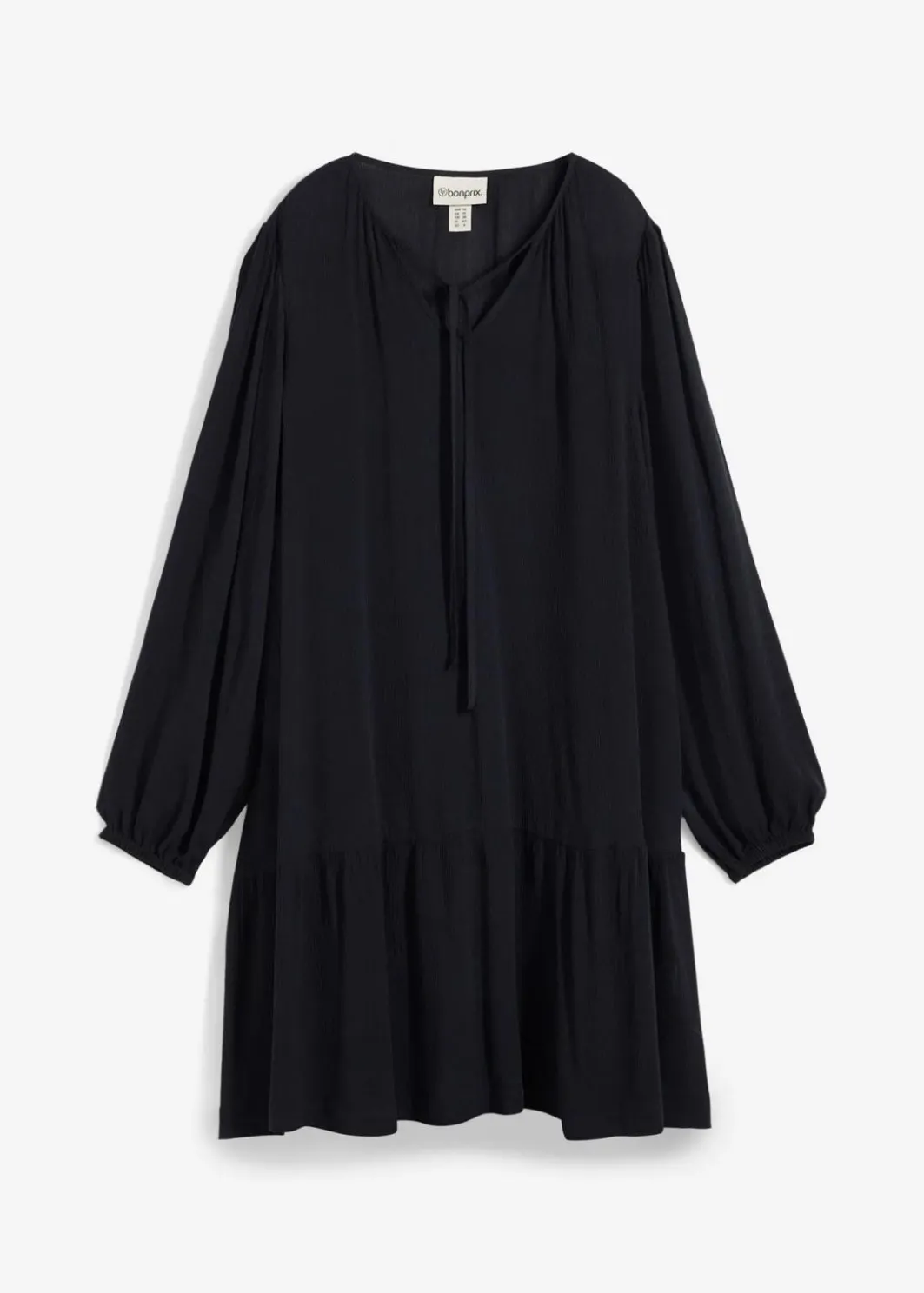 Damen bonprix Bekleidung·Pullover & Strickjacken|Kleider|Tunika-Kleid aus fließender Viskose