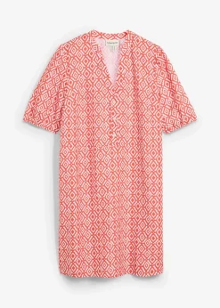 Damen bonprix Bekleidung·Pullover & Strickjacken|Kleider|Tunika-Kleid aus fließender Viskose