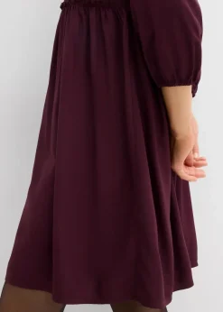 Damen bonprix Bekleidung·Pullover & Strickjacken|Kleider|Tunika-Kleid aus fließender Viskose