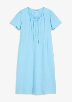 Damen bonprix Kleider|Bekleidung·Pullover & Strickjacken|Tunika-Kleid aus Musselin