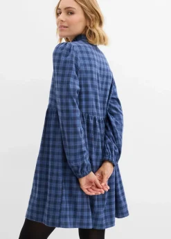 Damen bonprix Bekleidung·Pullover & Strickjacken|Kleider|Tunika-Kleid aus reiner Baumwolle