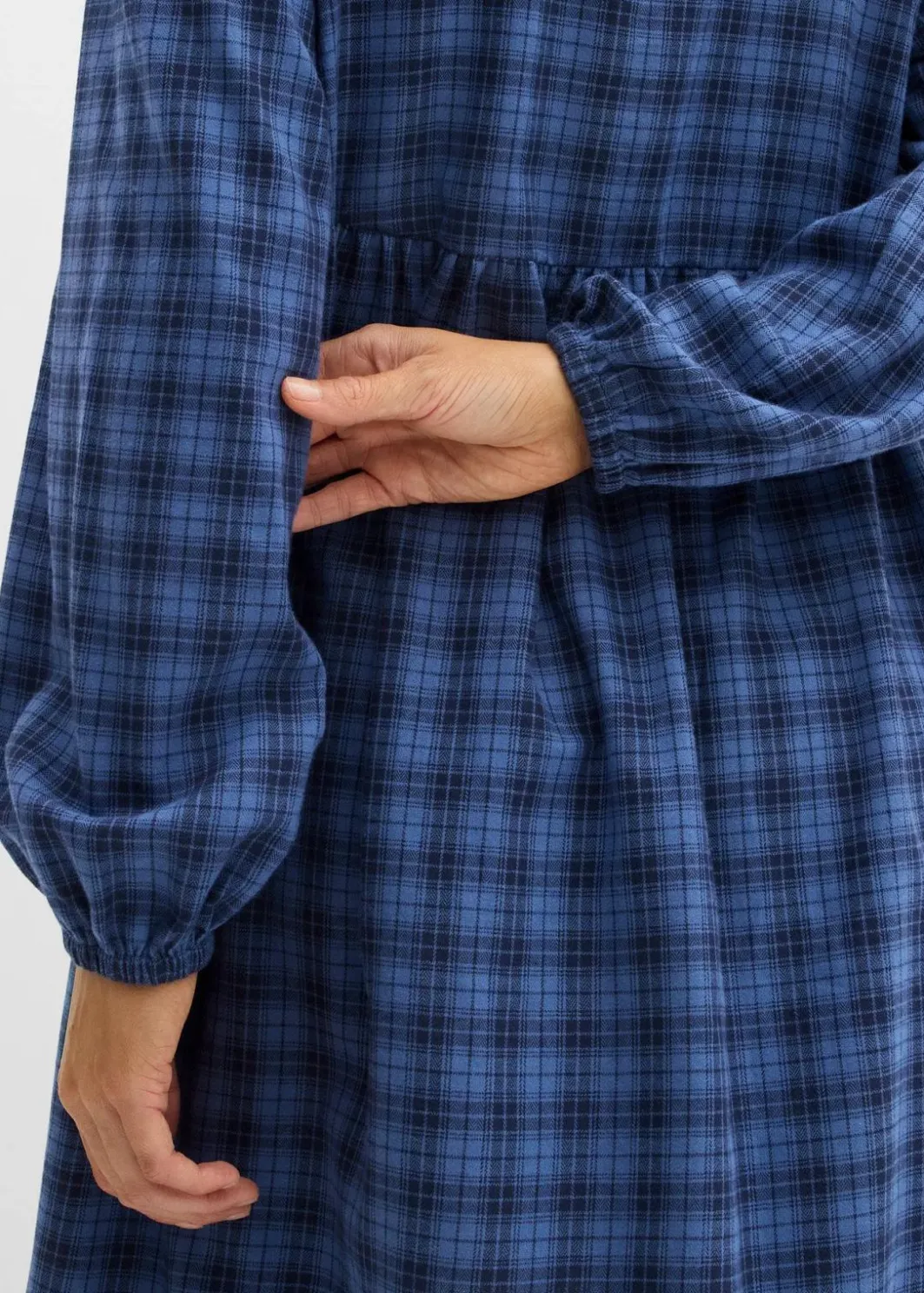 Damen bonprix Bekleidung·Pullover & Strickjacken|Kleider|Tunika-Kleid aus reiner Baumwolle