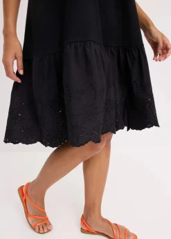 Damen bonprix Nachhaltigere Materialien|Kleider|Tunika-Kleid aus reiner Bio-Baumwolle