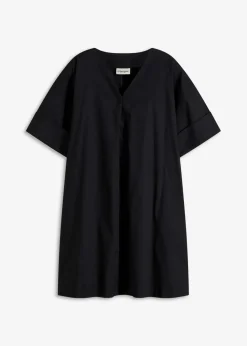 Online Tunika-Kleid aus reiner Bio-Baumwolle Damen Bekleidung·Pullover & Strickjacken|Kleider