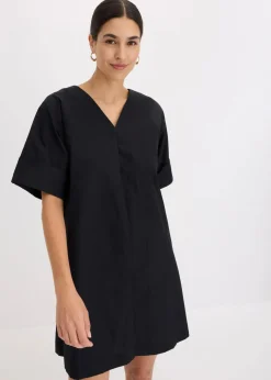 Online Tunika-Kleid aus reiner Bio-Baumwolle Damen Bekleidung·Pullover & Strickjacken|Kleider