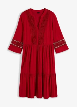 Hot Tunika-Kleid aus softer Viskose Damen Nachhaltigere Materialien|Kleider
