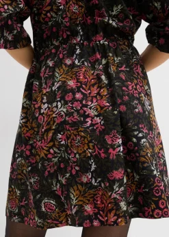 Damen bonprix Bekleidung·Pullover & Strickjacken|Kleider|Tunika-Kleid aus softer Viskose