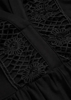 Best Tunika-Kleid aus softer Viskose Damen Bekleidung·Pullover & Strickjacken|Kleider