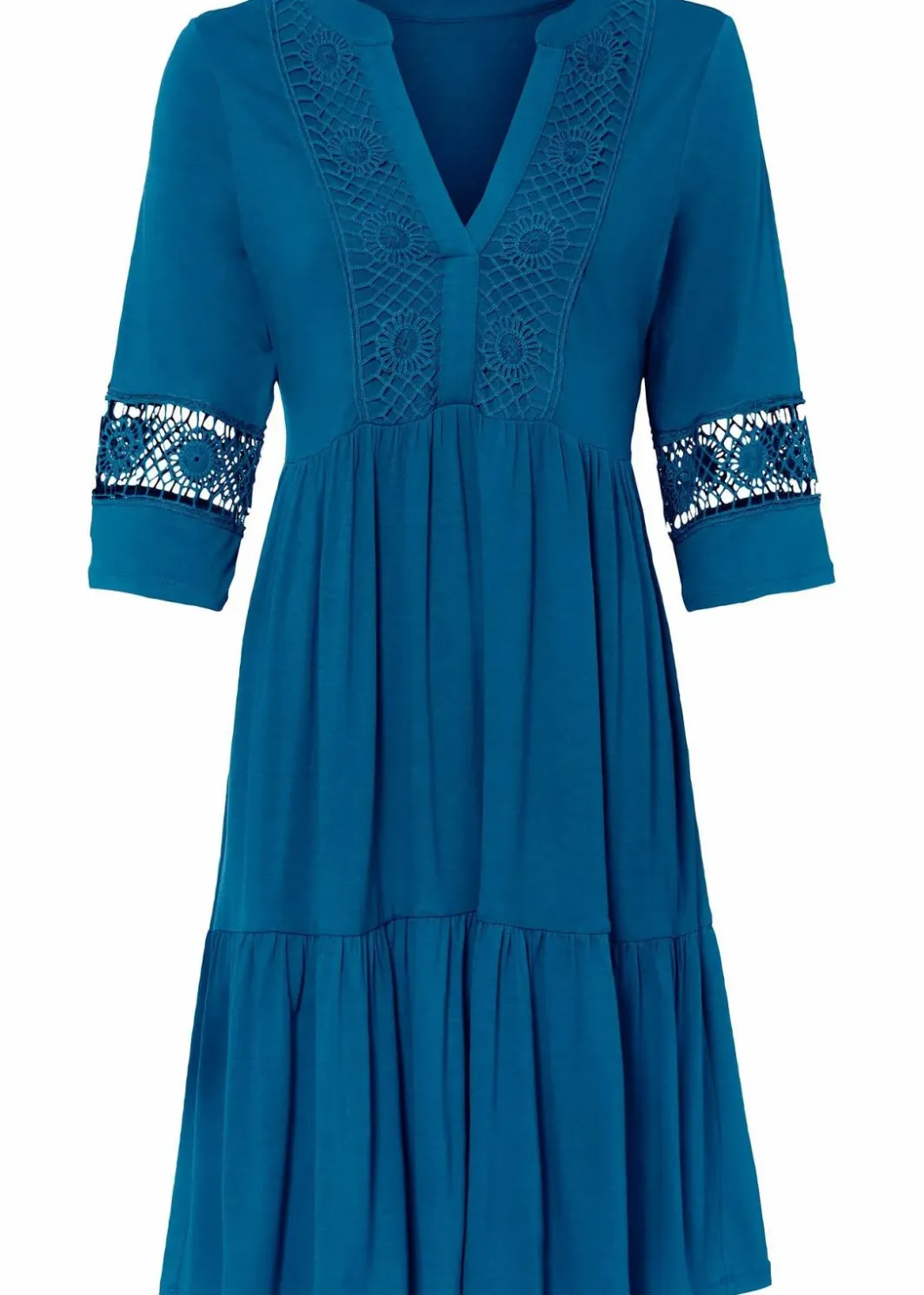 Clearance Tunika-Kleid aus softer Viskose Damen Nachhaltigere Materialien|Kleider