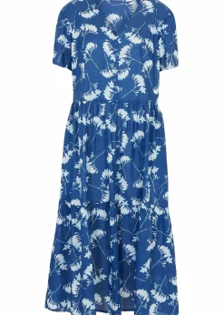Hot Tunika-Kleid aus sommerlich leichter Qualität Damen Bekleidung·Pullover & Strickjacken|Kleider