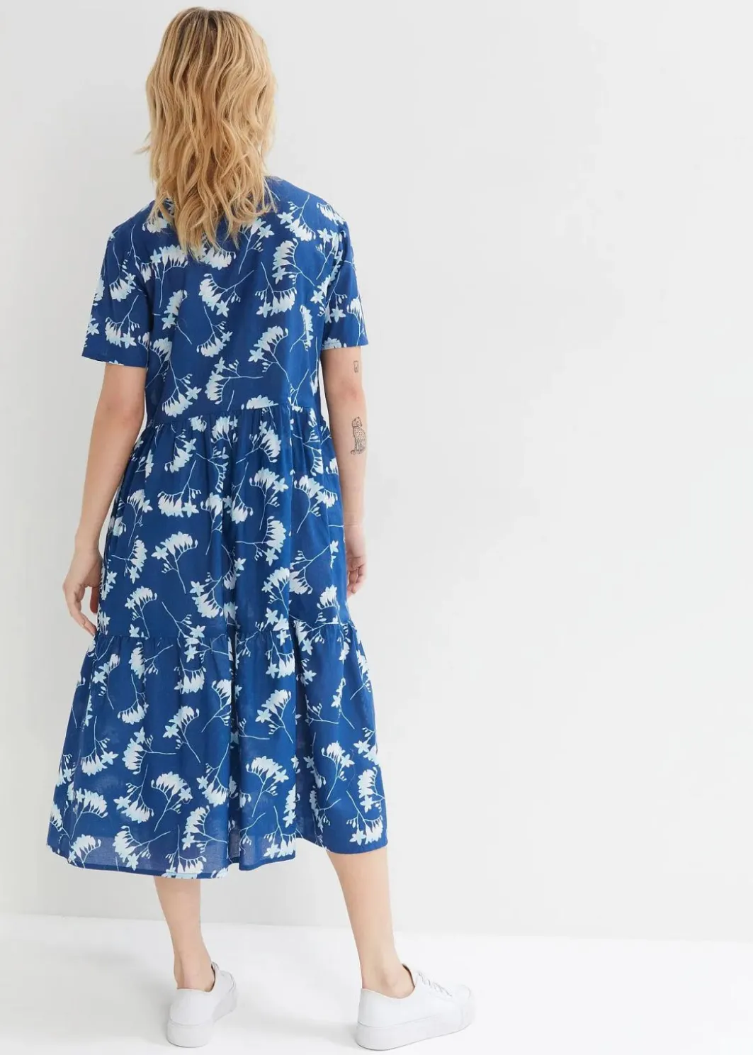 Hot Tunika-Kleid aus sommerlich leichter Qualität Damen Bekleidung·Pullover & Strickjacken|Kleider
