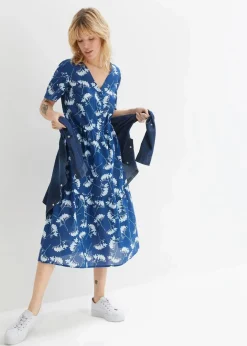 Hot Tunika-Kleid aus sommerlich leichter Qualität Damen Bekleidung·Pullover & Strickjacken|Kleider