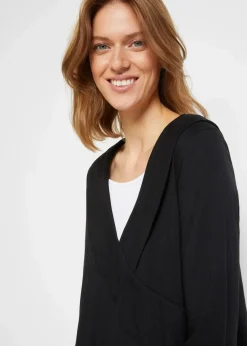 Damen bonprix Shirts & Tops|Nachhaltigere Materialien|Tunika-Shirt aus Baumwoll-Viskose-Mix