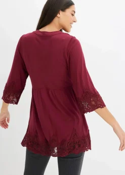 Damen bonprix Shirts & Tops|Nachhaltigere Materialien|Tunika-Shirt aus Viskose