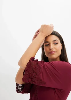 Damen bonprix Shirts & Tops|Nachhaltigere Materialien|Tunika-Shirt aus Viskose
