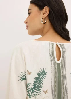 Damen bonprix Shirts & Tops|Tunika-Shirt bedruckt