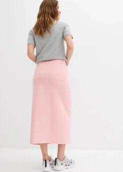 Best Twill Midirock Damen Röcke|Bekleidung·Sportbekleidung