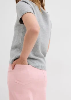 Best Twill Midirock Damen Röcke|Bekleidung·Sportbekleidung