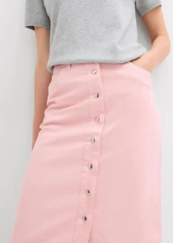 Best Twill Midirock Damen Röcke|Bekleidung·Sportbekleidung