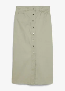 Damen bonprix Bekleidung·Sportbekleidung|Röcke|Twill Midirock