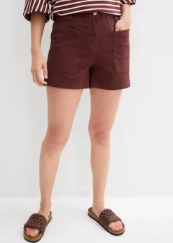 Damen bonprix Bekleidung·Outdoorbekleidung|Bekleidung·Kleider|Twill Shorts