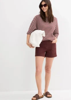Damen bonprix Bekleidung·Outdoorbekleidung|Bekleidung·Kleider|Twill Shorts