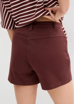 Damen bonprix Bekleidung·Outdoorbekleidung|Bekleidung·Kleider|Twill Shorts