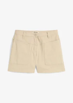 Clearance Twill Shorts Damen Hosen|Shorts