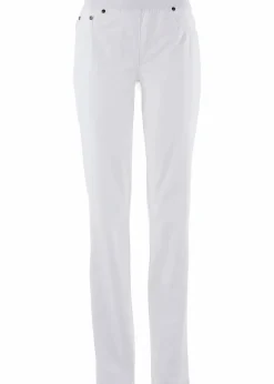 Outlet Twill Treggings aus elastischem Baumwoll-Mix Damen Bekleidung·Kleider|Hosen