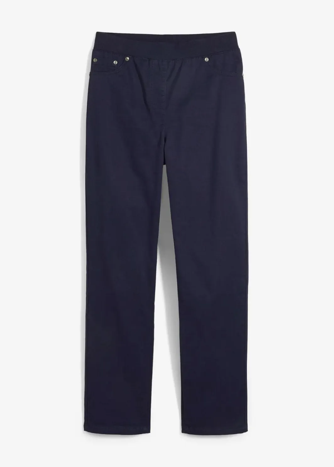 Damen bonprix Hosen|Bekleidung·Kleider|Twill Treggings aus elastischem Baumwoll-Mix