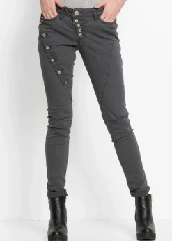 Best Twillhose aus elastischem Baumwoll-Mix Damen Hosen
