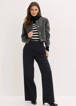 Sale Twillhose aus reiner Baumwolle Damen Bekleidung·Kleider|Hosen