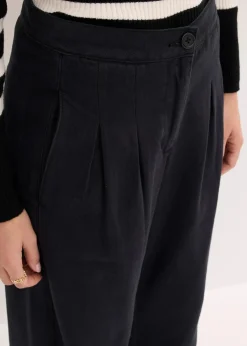 Sale Twillhose aus reiner Baumwolle Damen Bekleidung·Kleider|Hosen